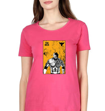 Load image into Gallery viewer, The Rock T-Shirt for Women-Pink-Ektarfa.online
