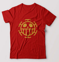 Load image into Gallery viewer, One Piece T-Shirt for Men-Red-Ektarfa.online
