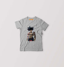 Load image into Gallery viewer, Goku Kids T-Shirt for Boy/Girl-Grey-Ektarfa.online
