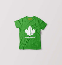 Load image into Gallery viewer, DSQUARED2 Kids T-Shirt for Boy/Girl-Flag Green-Ektarfa.online
