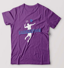 Load image into Gallery viewer, Badminton T-Shirt for Men-Purple-Ektarfa.online
