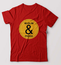 Load image into Gallery viewer, Muslim T-Shirt for Men-Red-Ektarfa.online
