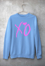 Load image into Gallery viewer, The Weeknd XO Unisex Sweatshirt for Men/Women-Baby Blue-Ektarfa.online
