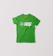 Load image into Gallery viewer, Linkin Park Kids T-Shirt for Boy/Girl-Flag Green-Ektarfa.online
