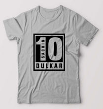 Load image into Gallery viewer, Sachin Tendulkar T-Shirt for Men-Grey Melange-Ektarfa.online

