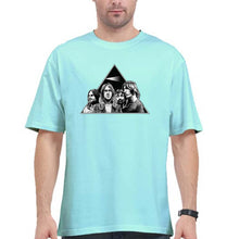 Load image into Gallery viewer, Pink Floyd Oversized T-Shirt for Men-Mint-Ektarfa.online
