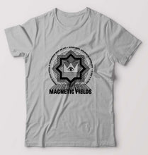 Load image into Gallery viewer, Magnetic fields T-Shirt for Men-Grey Melange-Ektarfa.online
