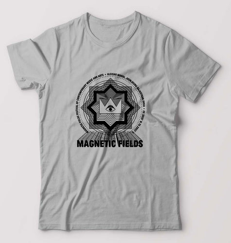 Magnetic fields T-Shirt for Men-Grey Melange-Ektarfa.online