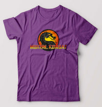 Load image into Gallery viewer, Mortal Kombat T-Shirt for Men-Purple-Ektarfa.online
