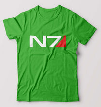 Load image into Gallery viewer, N7 T-Shirt for Men-flag green-Ektarfa.online
