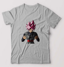 Load image into Gallery viewer, Goku Anime T-Shirt for Men-Grey Melange-Ektarfa.online
