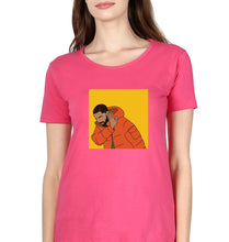 Load image into Gallery viewer, Drake T-Shirt for Women-Pink-Ektarfa.online
