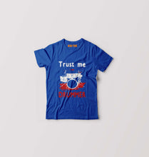 Load image into Gallery viewer, Drummer Kids T-Shirt for Boy/Girl-Royal Blue-Ektarfa.online
