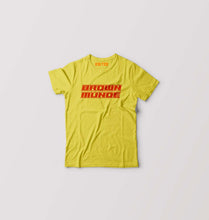 Load image into Gallery viewer, AP Dhillon Brown Munde Kids T-Shirt for Boy/Girl-Mustard Yellow-Ektarfa.online
