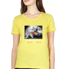 Load image into Gallery viewer, Yogeshwar Dutt T-Shirt for Women-Yellow-Ektarfa.online
