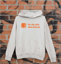 Load image into Gallery viewer, Bank of Baroda Unisex Hoodie for Men/Women-Grey Melange-Ektarfa.online
