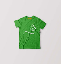 Load image into Gallery viewer, Om T-Shirt for Boy/Girl-Flag Green-Ektarfa.online

