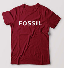 Load image into Gallery viewer, Fossil T-Shirt for Men-Maroon-Ektarfa.online
