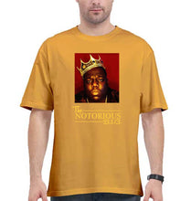 Load image into Gallery viewer, The Notorious Big Oversized T-Shirt for Men-Golden Yellow-Ektarfa.online
