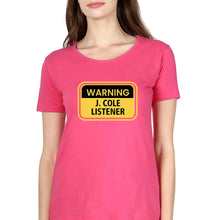 Load image into Gallery viewer, J. Cole T-Shirt for Women-Pink-Ektarfa.online
