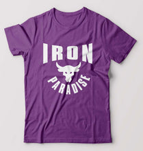Load image into Gallery viewer, Iron Paradise T-Shirt for Men-Purple-Ektarfa.online
