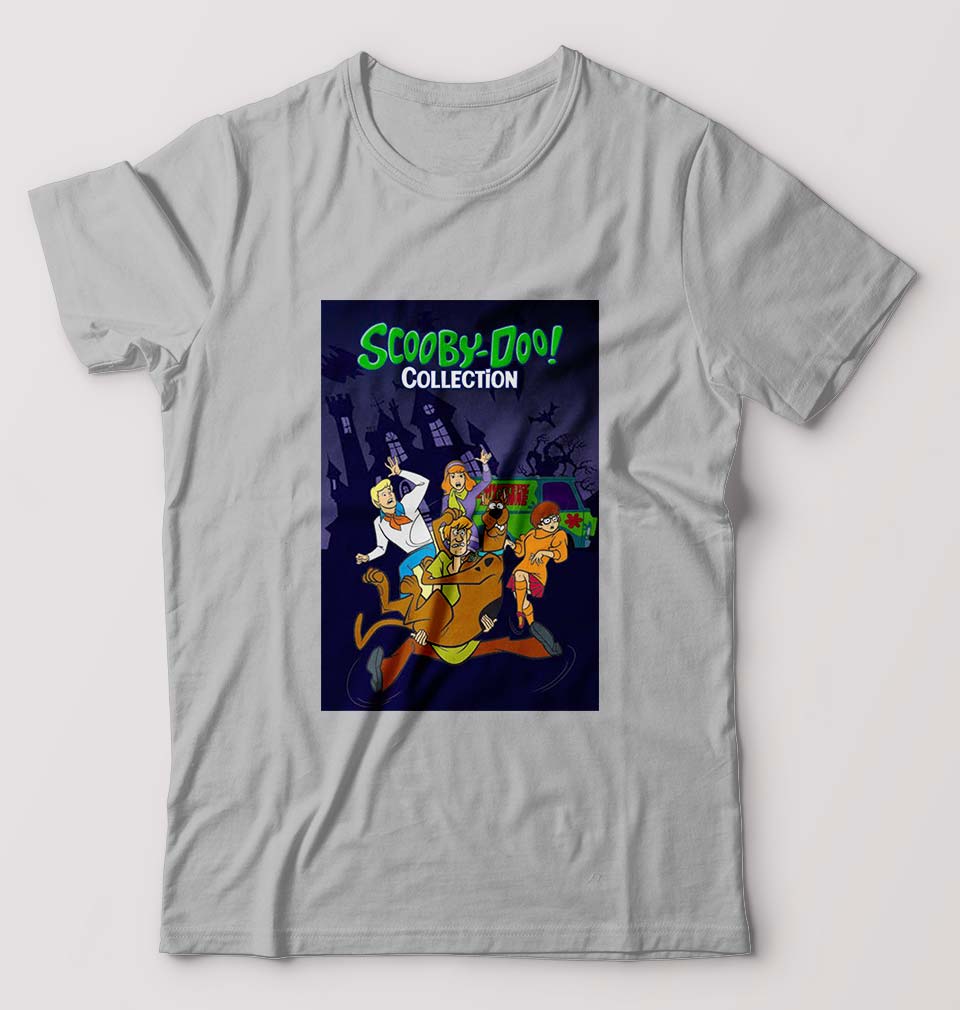 Scooby-Doo T-Shirt for Men-Grey Melange-Ektarfa.online
