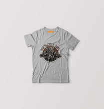 Load image into Gallery viewer, Motercycle Born To Ride Kids T-Shirt for Boy/Girl-Grey-Ektarfa.online

