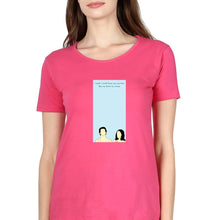 Load image into Gallery viewer, Prateek Kuhad T-Shirt for Women-Pink-Ektarfa.online
