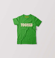 Load image into Gallery viewer, Toofan Kids T-Shirt for Boy/Girl-Flag Green-Ektarfa.online
