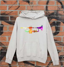 Load image into Gallery viewer, Trumpet Unisex Hoodie for Men/Women-Grey Melange-Ektarfa.online
