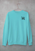 Load image into Gallery viewer, Alan Walker Logo Unisex Sweatshirt for Men/Women-Mint-Ektarfa.online
