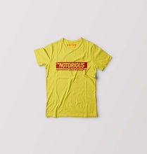 Load image into Gallery viewer, Mushroom Kids T-Shirt for Boy/Girl-Yellow-Ektarfa.online
