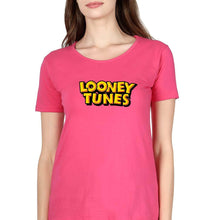 Load image into Gallery viewer, Looney Tunes T-Shirt for Women-Pink-Ektarfa.online
