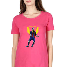 Load image into Gallery viewer, Messi T-Shirt for Women-Pink-Ektarfa.online
