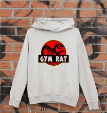 Load image into Gallery viewer, Gym Rat Unisex Hoodie for Men/Women-Grey Melange-Ektarfa.online
