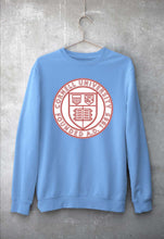 Load image into Gallery viewer, Cornell University Unisex Sweatshirt for Men/Women-Baby Blue-Ektarfa.online
