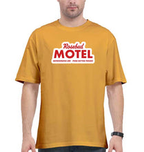 Load image into Gallery viewer, schitts creek Oversized T-Shirt for Men-Golden Yellow-Ektarfa.online
