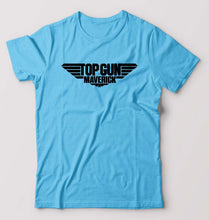 Load image into Gallery viewer, Top Gun T-Shirt for Men-Light Blue-Ektarfa.online
