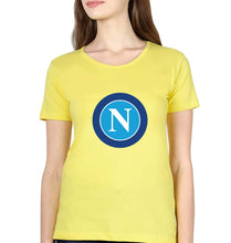 Load image into Gallery viewer, Napoli T-Shirt for Women-Yellow-Ektarfa.online
