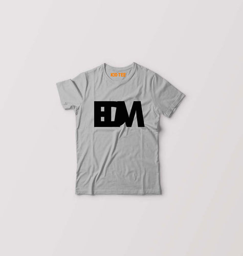 BASS DONOR Kids T-Shirt for Boy/Girl-Grey-Ektarfa.online