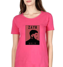 Load image into Gallery viewer, Zayn Malik T-Shirt for Women-Pink-Ektarfa.online

