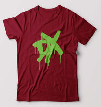 Load image into Gallery viewer, DX WWE T-Shirt for Men-Maroon-Ektarfa.online
