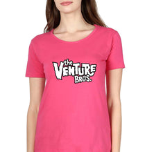 Load image into Gallery viewer, The Venture Bros T-Shirt for Women-Pink-Ektarfa.online
