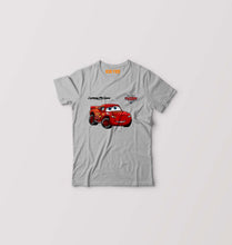 Load image into Gallery viewer, Lightning McQueen Kids T-Shirt for Boy/Girl-Grey-Ektarfa.online
