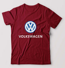 Load image into Gallery viewer, Volkswagen T-Shirt for Men-Maroon-Ektarfa.online
