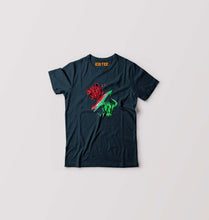 Load image into Gallery viewer, Share Market(Stock Market) Kids T-Shirt for Boy/Girl-Petrol Blue-Ektarfa.online
