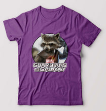 Load image into Gallery viewer, Rocket Raccoon T-Shirt for Men-Purple-Ektarfa.online
