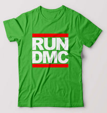 Load image into Gallery viewer, Run DMC T-Shirt for Men-flag green-Ektarfa.online
