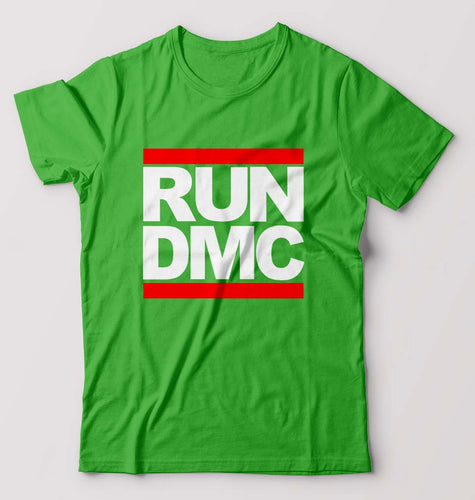 Run DMC T-Shirt for Men-flag green-Ektarfa.online