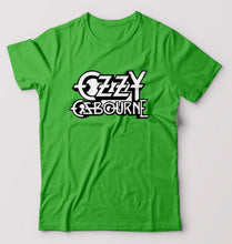 Load image into Gallery viewer, Ozzy Osbourne T-Shirt for Men-flag green-Ektarfa.online
